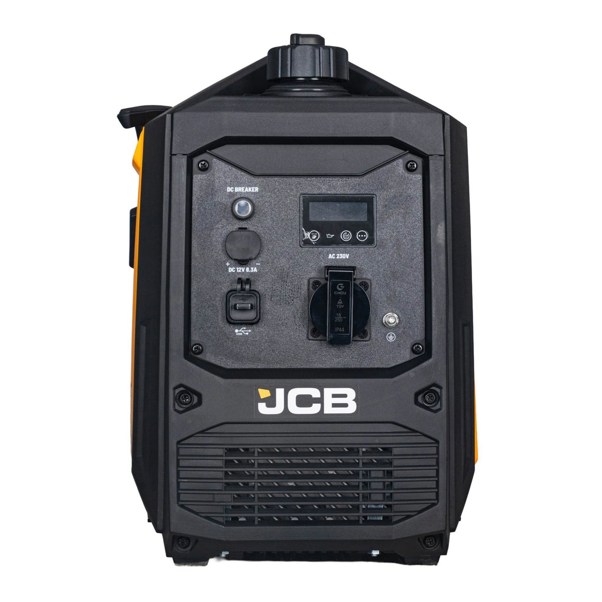 Інверторний генератор JCB Tools 2 кВт: ECO, USB, 18 кг