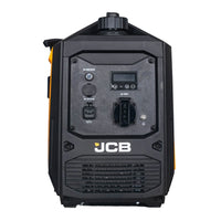 Інверторний генератор JCB Tools 2 кВт: ECO, USB, 18 кг
