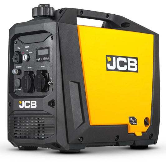 Інверторний генератор JCB Tools 3,4 кВт - E-Start, ECO, USB