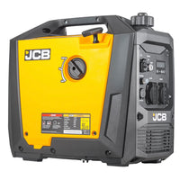 Інверторний генератор JCB Tools 3,4 кВт - E-Start, ECO, USB