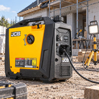 Інверторний генератор JCB Tools 3,4 кВт - E-Start, ECO, USB