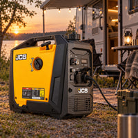 Інверторний генератор JCB Tools 3,4 кВт - E-Start, ECO, USB