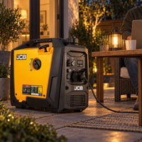 Інверторний генератор JCB Tools 3,4 кВт - E-Start, ECO, USB