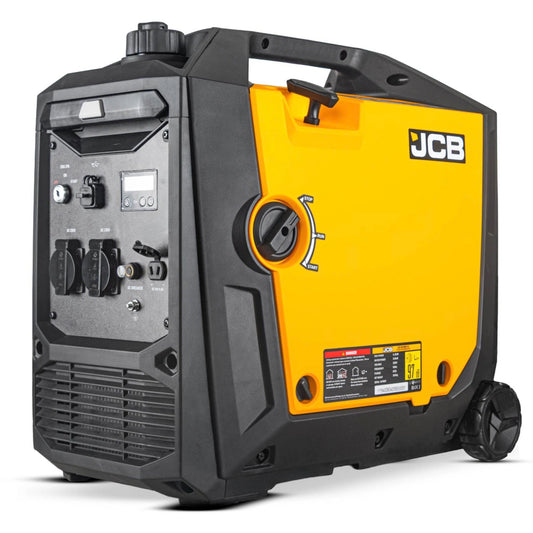 Інверторний генератор JCB Tools 4,2 кВт - E-Start, бак 9 л