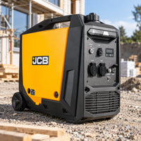 Інверторний генератор JCB Tools 4,2 кВт - E-Start, бак 9 л