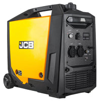 Інверторний генератор JCB Tools 4,2 кВт - E-Start, бак 9 л