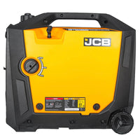 Інверторний генератор JCB Tools 4,2 кВт - E-Start, бак 9 л