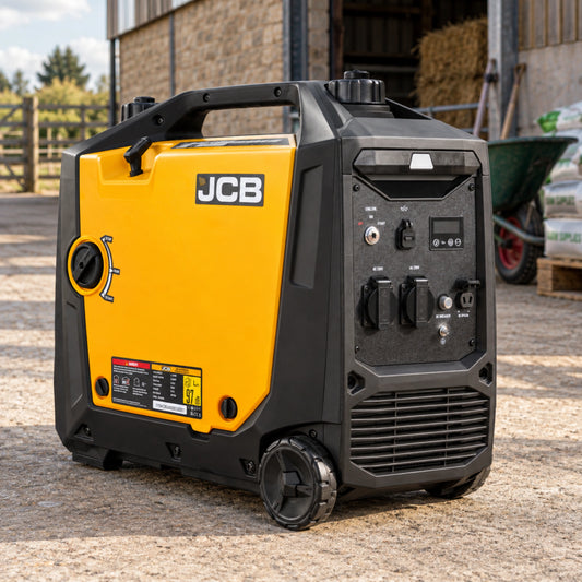 Інверторний генератор JCB Tools 4,2 кВт - E-Start, бак 9 л