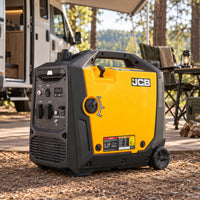 Інверторний генератор JCB Tools 4,2 кВт - E-Start, бак 9 л