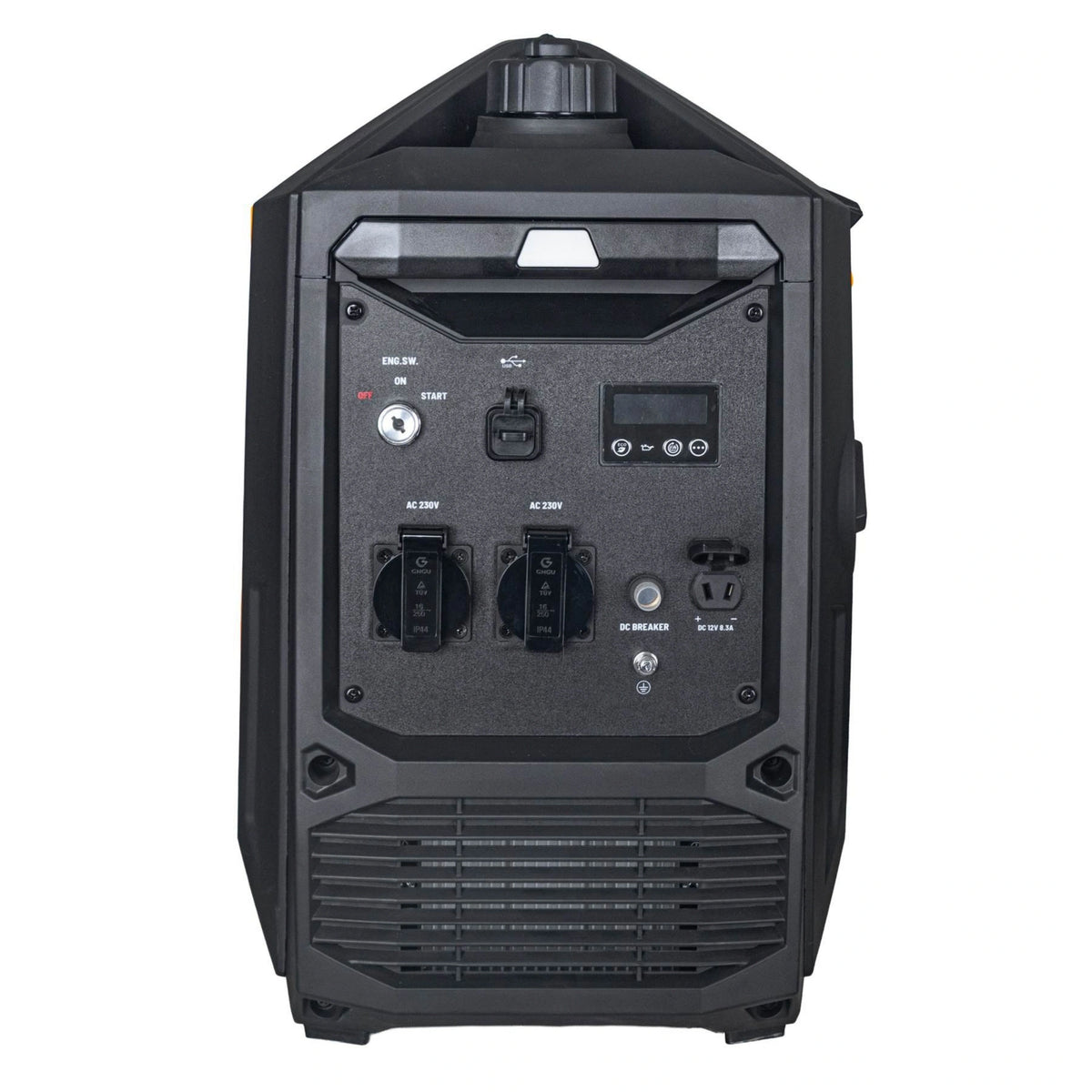 Інверторний генератор JCB Tools 4,2 кВт - E-Start, бак 9 л