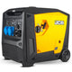 Інверторний генератор JCB Tools 7,6 кВт - E-Start, пульт, 32 А