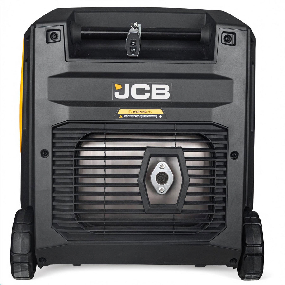 Інверторний генератор JCB Tools 7,6 кВт - E-Start, пульт, 32 А