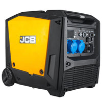 Інверторний генератор JCB Tools 7,6 кВт - E-Start, пульт, 32 А
