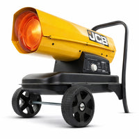 Armatka grzewcza olejowa JCB SH140DP24 37 kW – ogrzewacz powietrza olejowy