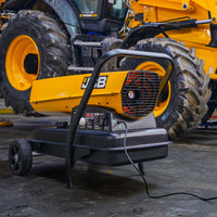 Nagrzewnica spalinowa JCB SH140DP24 37 kW – nagrzewnica na ropę