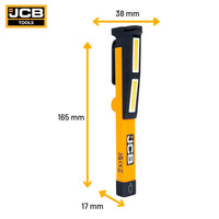 JCB Компактна інспекційна лампа 200 лм