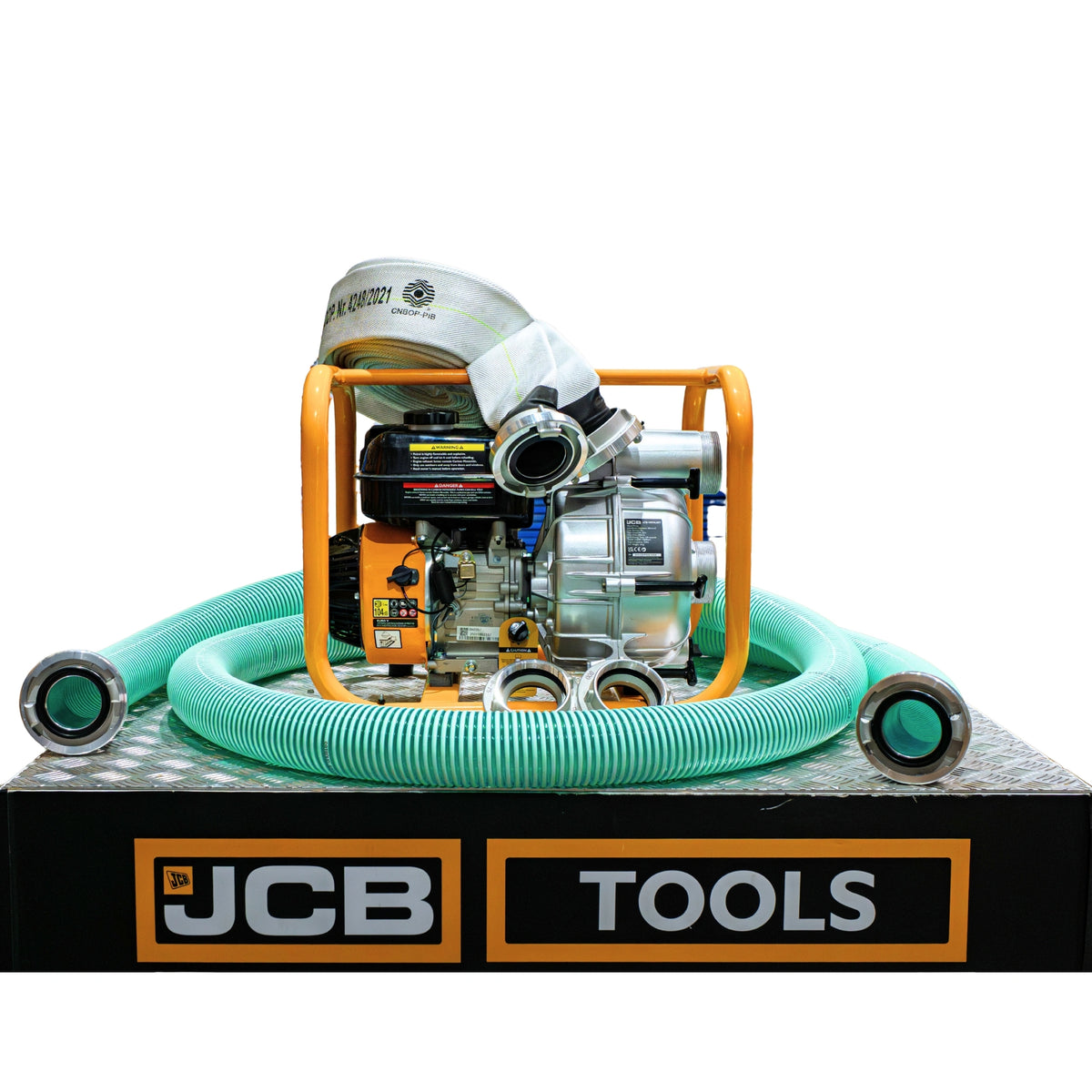 Pompa do nawadniania ogrodu JCB WP80P24KPL 15 Bar – pompa ogrodowa do podlewania