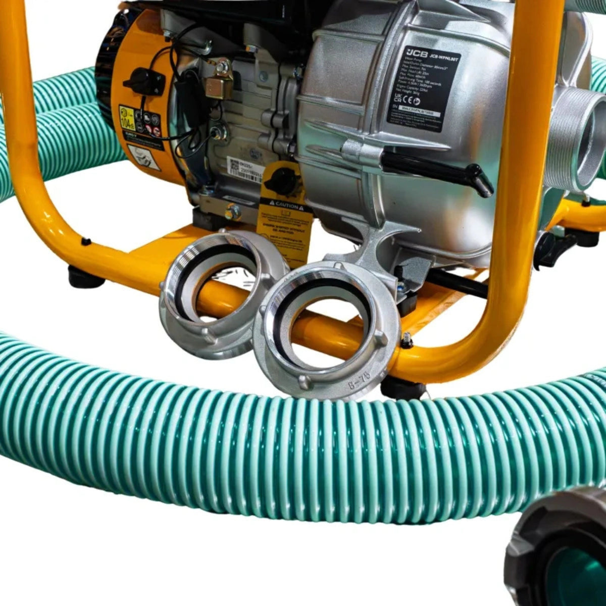 Motopompa spalinowa JCB WP80TP24KPL 15 Bar – pompa zatapialna do wody brudnej