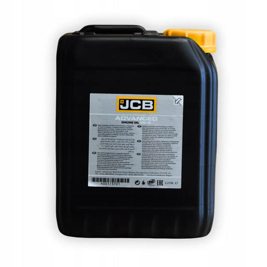 Моторна олива JCB Advanced 10W30 - 5 л (4001/3701E)