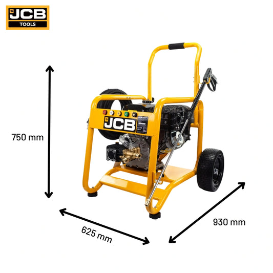 Мийка високого тиску JCB Tools 213 бар / 3100 PSI (ручний запуск, помпа AR Triplex)