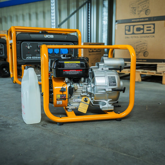 Мотопомпа для брудної води JCB Tools 7,5 к.с. (ручний запуск)
