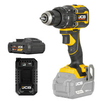 Wiertarko wkrętarka JCB 18PCD-75 75 Nm – wiertarka udarowa, prezentacja produktu