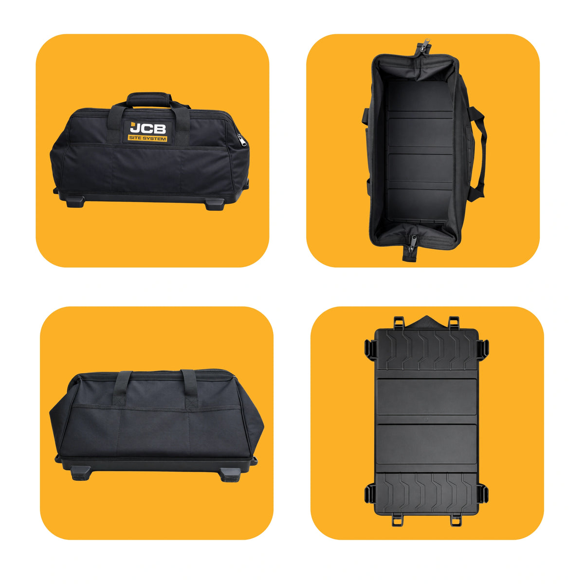 Torba narzędziowa JCB 300 mm – torba na narzędzia, prezentacja produktu