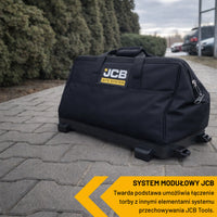 Torby narzędziowe JCB - boczne kieszenie zewnętrzne