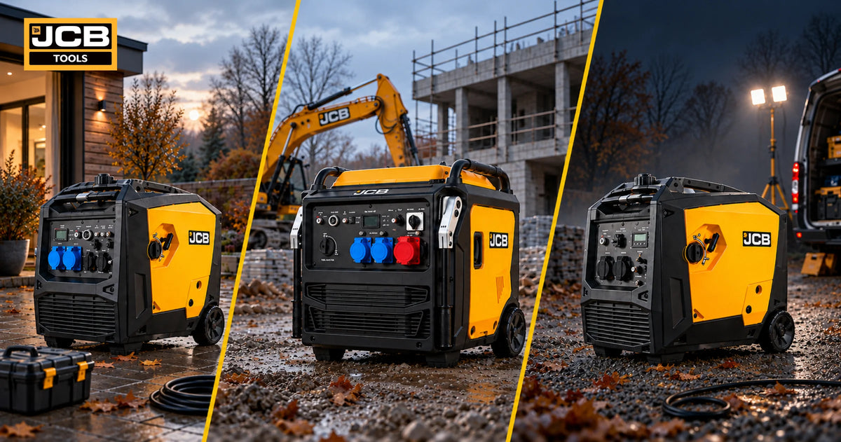 Генератори струму JCB Tools