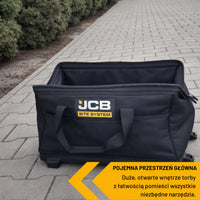 Torba narzędziowa JCB Site System - widok produktu z rączką