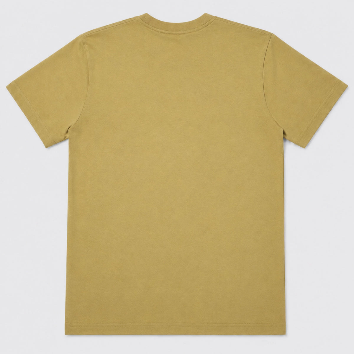 Koszulka robocza JCB T-shirt kolor oliwkowy z logo 3D, widok z przodu