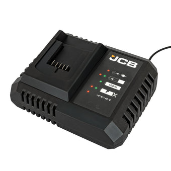 JCB Professional Надшвидкий зарядний пристрій 9A для літій-іонних акумуляторів 18В