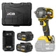 JCB Professional klucz udarowy 18V 620 Nm, zestaw z dwoma akumulatorami 5,0 Ah, ładowarką i walizką