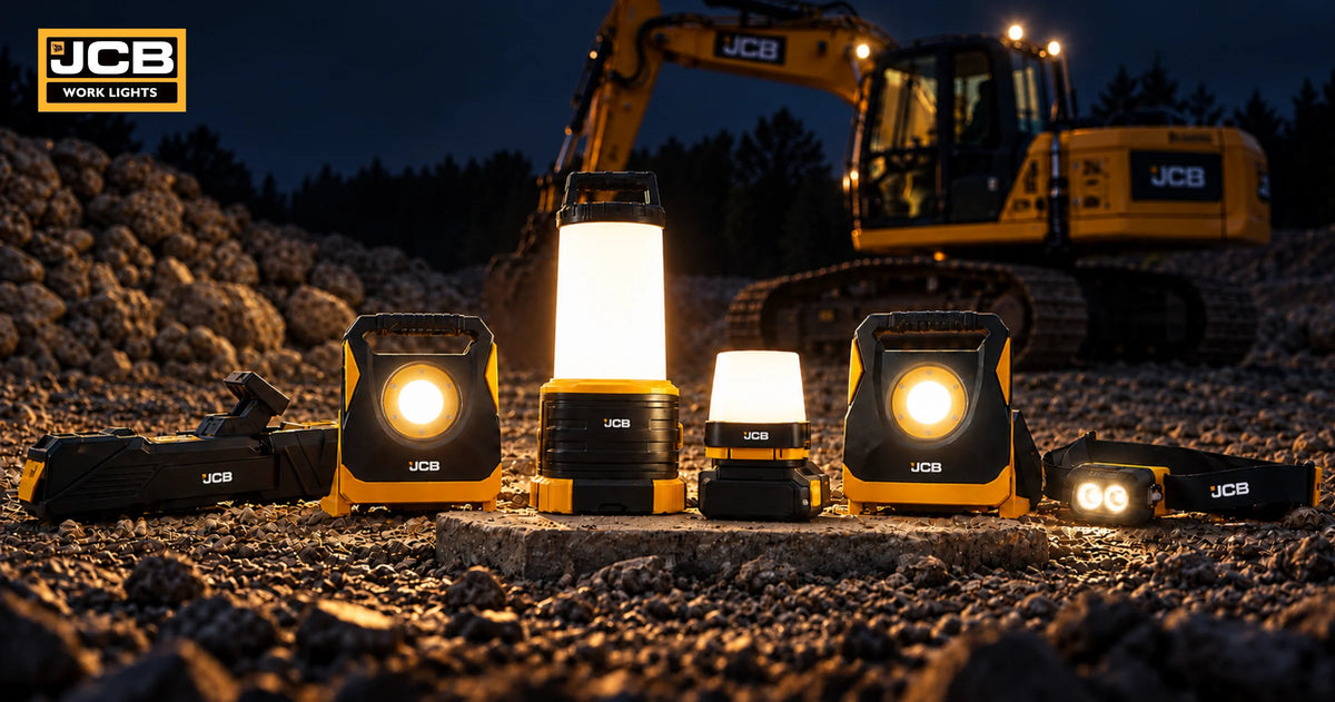 JCB Work Lights – робоче LED-освітлення JCB