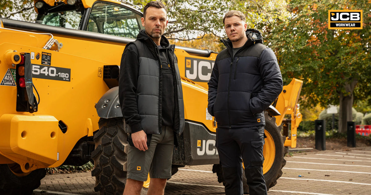 JCB Workwear – робочий одяг і взуття JCB
