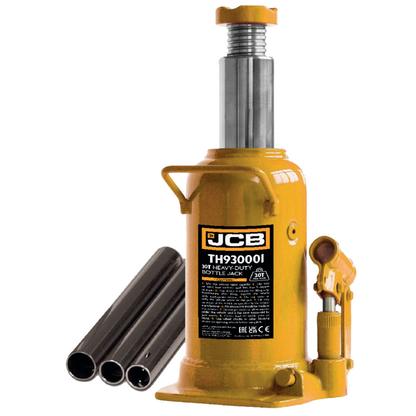 Домкрат пляшковий JCB Tools 30т JCB-TH930001 58035 фото