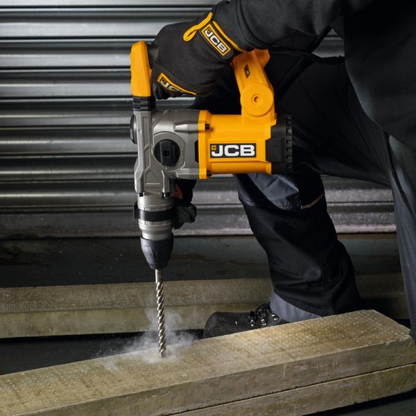 Перфоратор бочковий JCB Tools JCB-RH1500-E 57219 фото