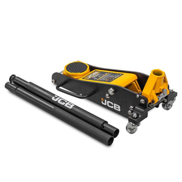 Домкрат підкатний гідравлічний JCB Tools 1,5т JCB-TH31501 56955 фото