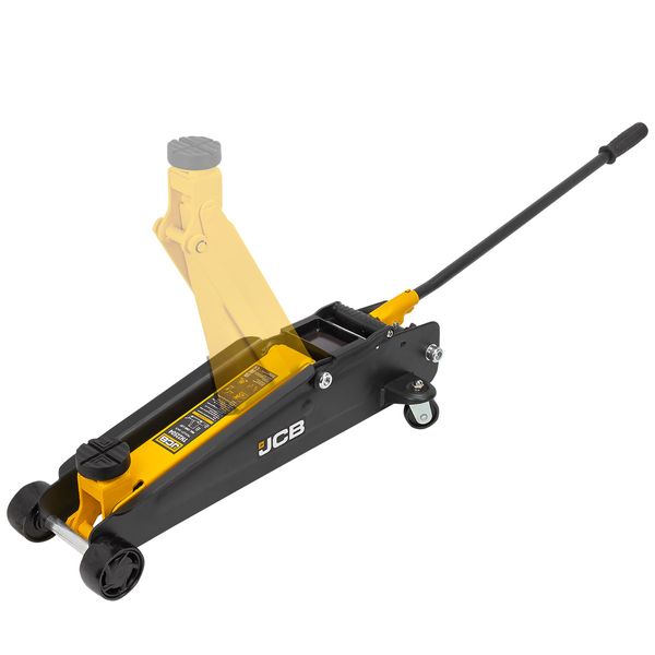 Домкрат підкатний гідравлічний JCB Tools 2,25т JCB-TH22504 56962 фото