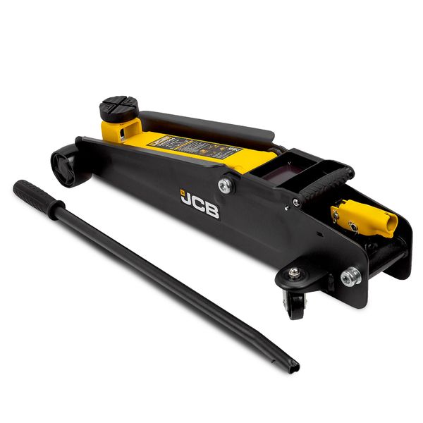 Домкрат підкатний гідравлічний JCB Tools 2,25т JCB-TH22504 56962 фото