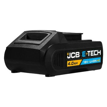 Акумуляторна батарея JCB Tools 4 Аг slim JCB-40LI-HC-E 57228 фото