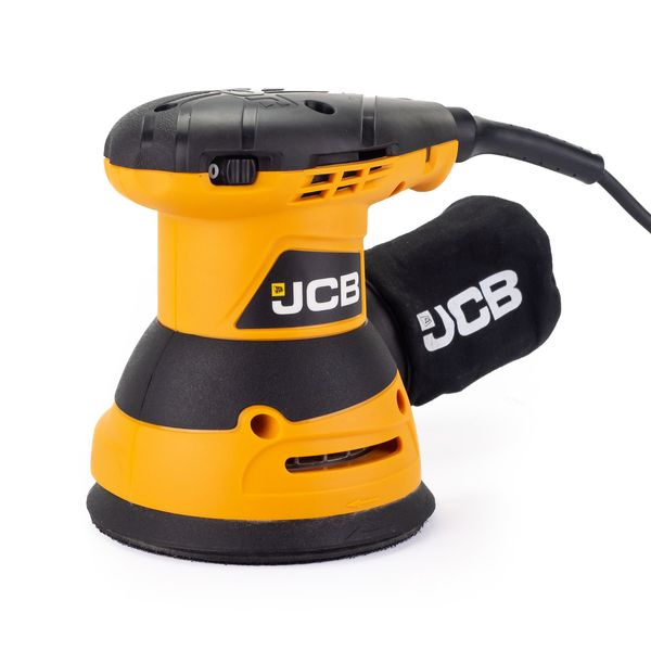 Шліфмашина ексцентрикова JCB Tools JCB-21-RO125 21-RO125 фото