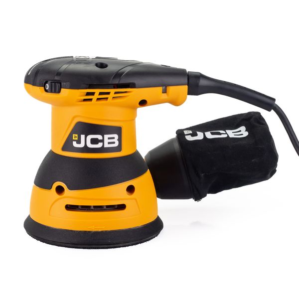 Шліфмашина ексцентрикова JCB Tools JCB-21-RO125 21-RO125 фото