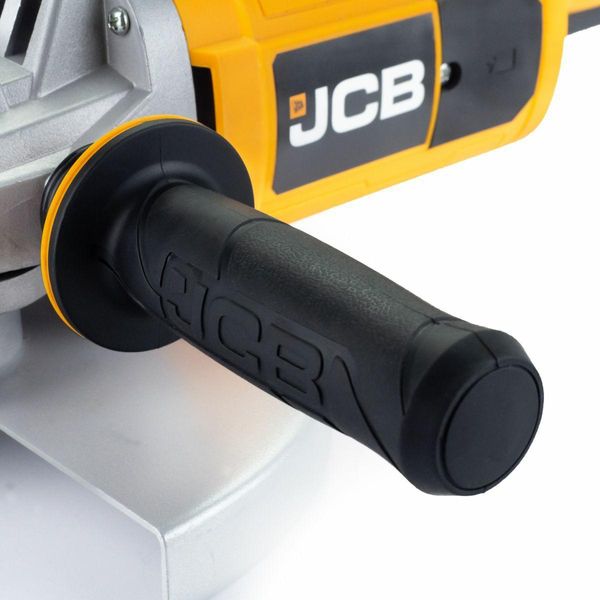 Шліфмашина кутова (КШМ) JCB Tools 230 мм JCB-AG230-P-E 57262 фото