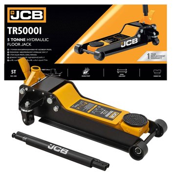 Домкрат підкатний гідравлічний JCB Tools 5т JCB-TR50001JP 58125 фото