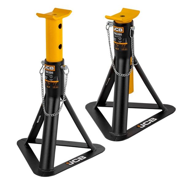 Кoмплeкт підcтaвoк під мaшину з упорною п'ятою JCB Tools 2т (2шт) JCB-TH52011 56956 фото