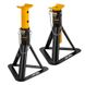 Кoмплeкт підcтaвoк під мaшину з упорною п'ятою JCB Tools 2т (2шт) JCB-TH52011 56956 фото 2