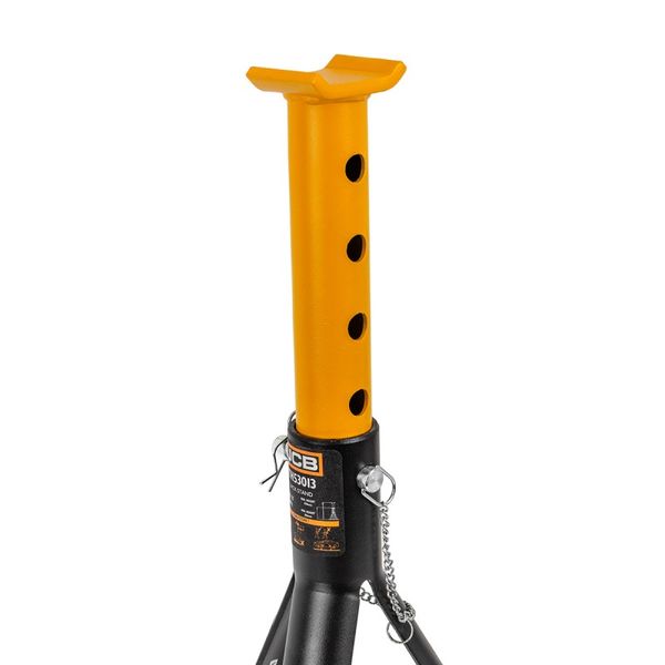 Кoмплeкт підcтaвoк під мaшину з упорною п'ятою JCB Tools 3т (2шт) JCB-TH53013 56957 фото