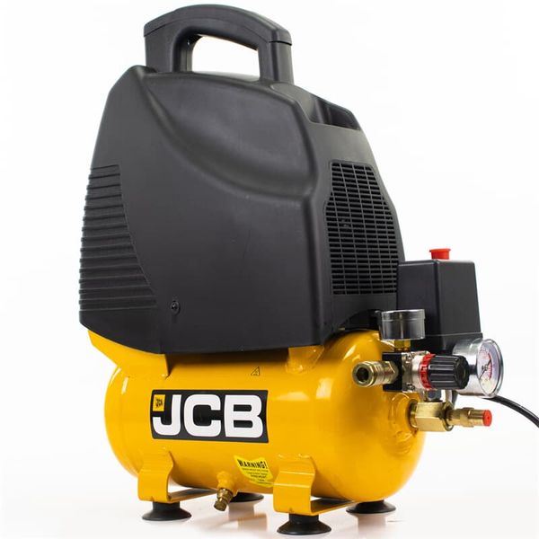 Компресор повітряний JCB Tools 6л JCB-21-AC6 21-AC6 фото