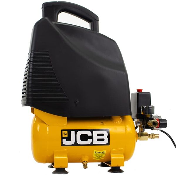 Компресор повітряний JCB Tools 6л JCB-21-AC6 21-AC6 фото